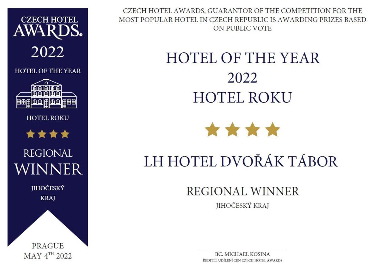 Lh Hotel Dvorak Tabor Congress & Wellness Ngoại thất bức ảnh