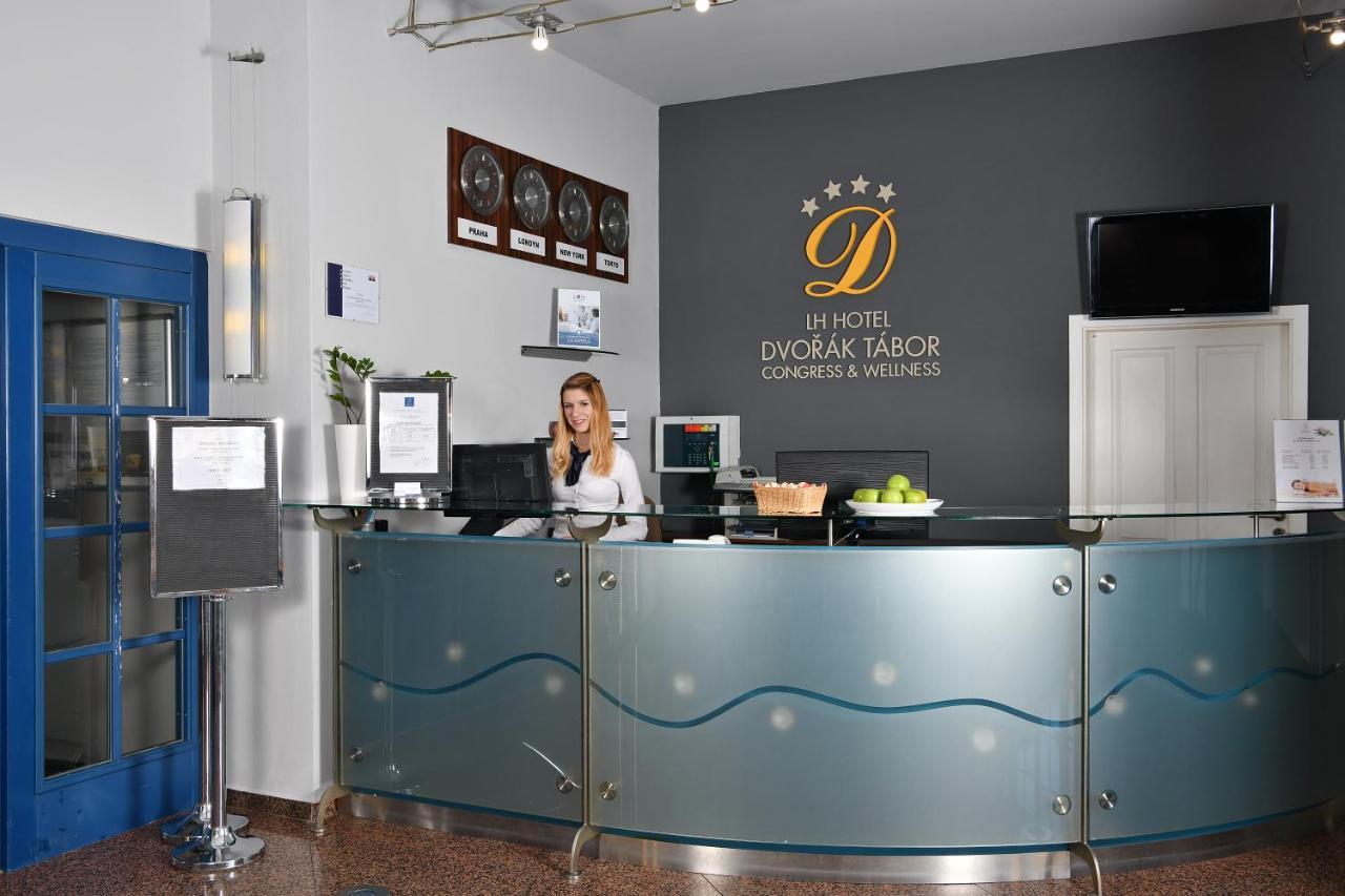Lh Hotel Dvorak Tabor Congress & Wellness Ngoại thất bức ảnh