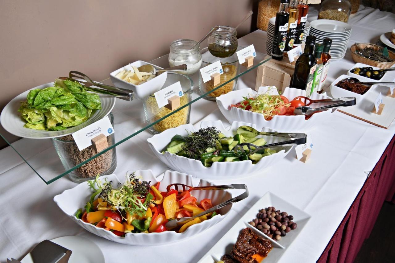 Lh Hotel Dvorak Tabor Congress & Wellness Ngoại thất bức ảnh